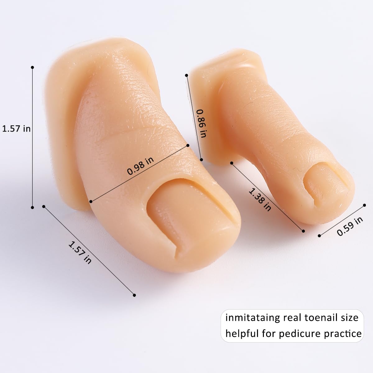 Fcozpjk professional nail art training tool with practice tips