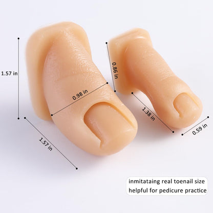Fcozpjk professional nail art training tool with practice tips