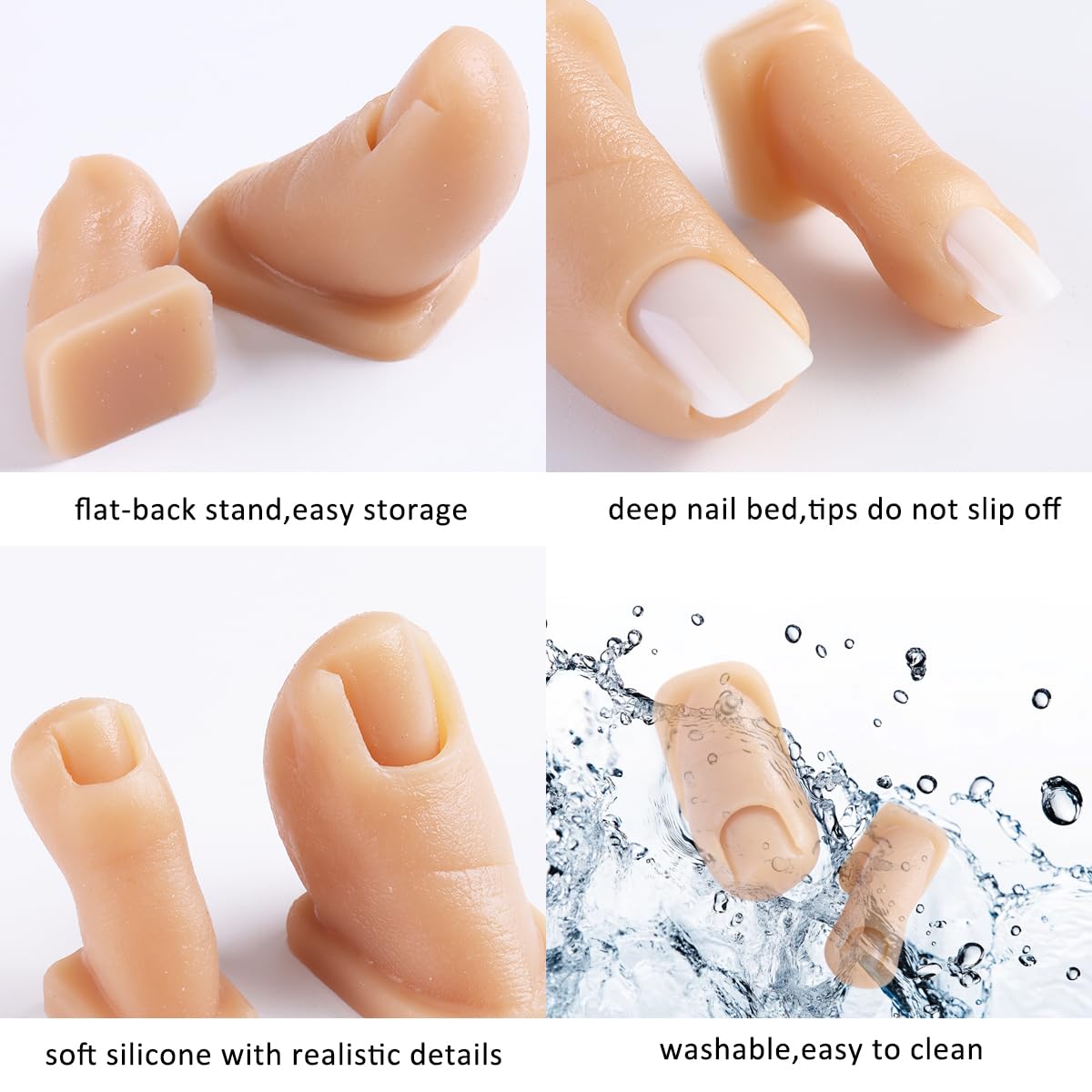 Authentic Fcozpjk nail design display tool for beginners