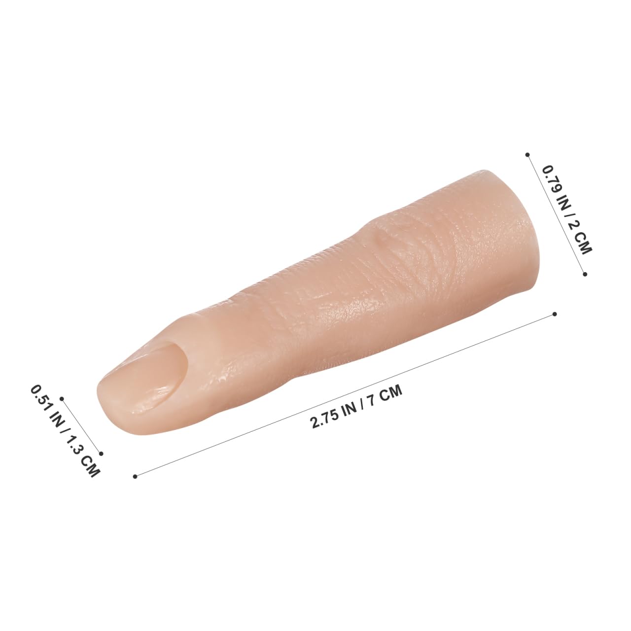 Housoutil nail training tool for acrylic application