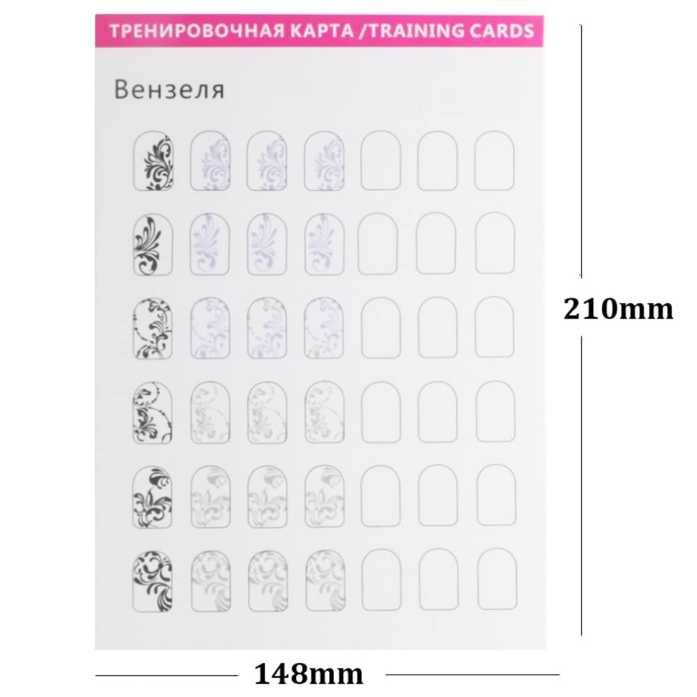 Nail artist using brush on HomeSoGood training card