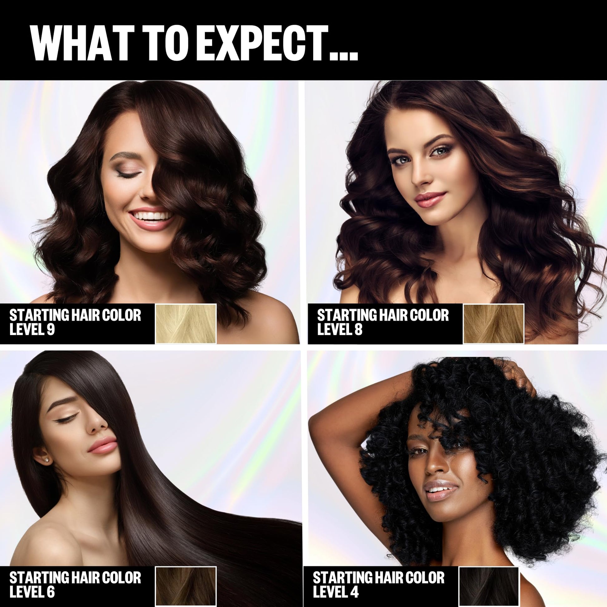Authentic USA imported IGK hair care product for salon shine at home