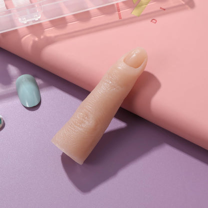 Housoutil manicure practice tool on table display