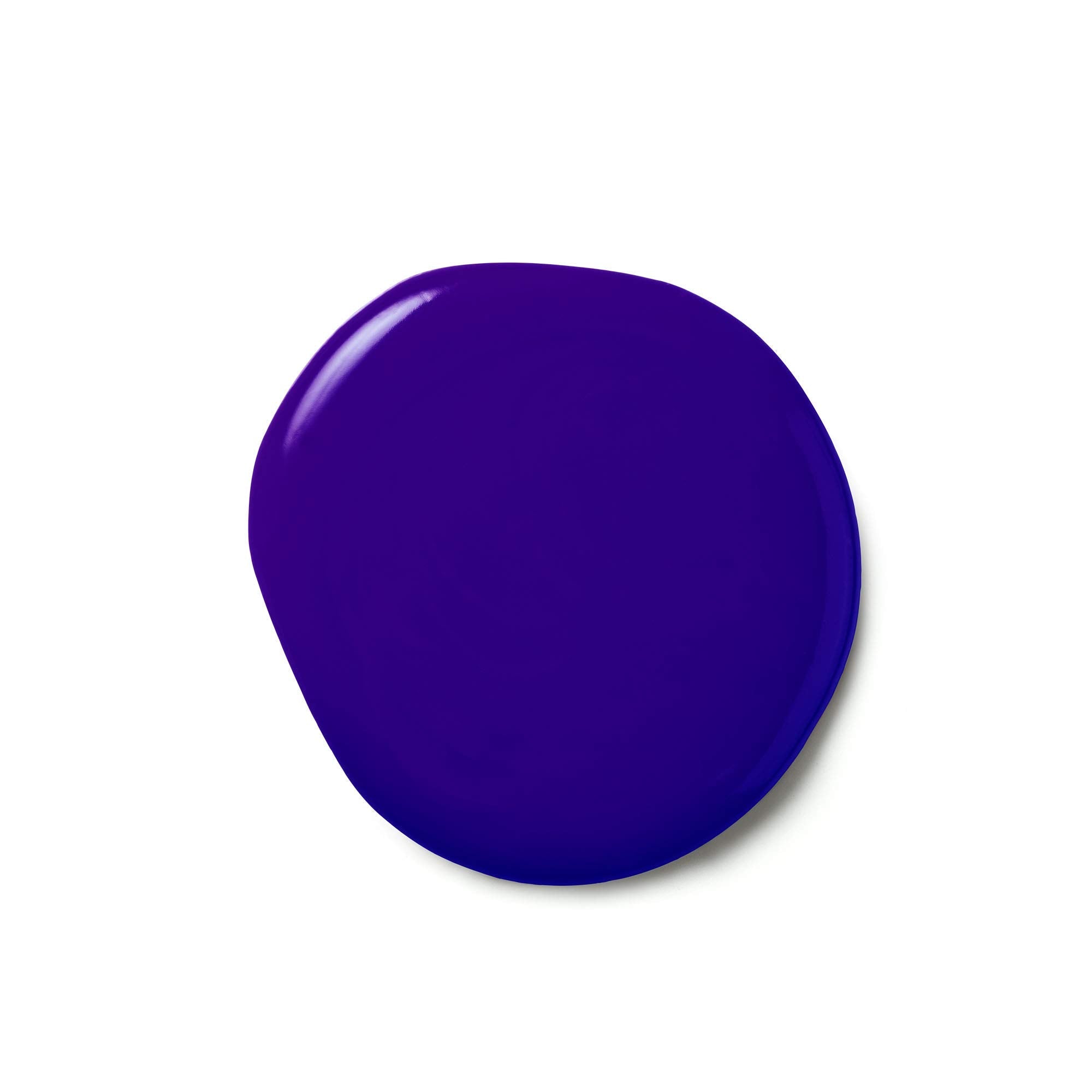 Single use one fluid ounce blue hair treatment packet showing key conditioning ingredients.