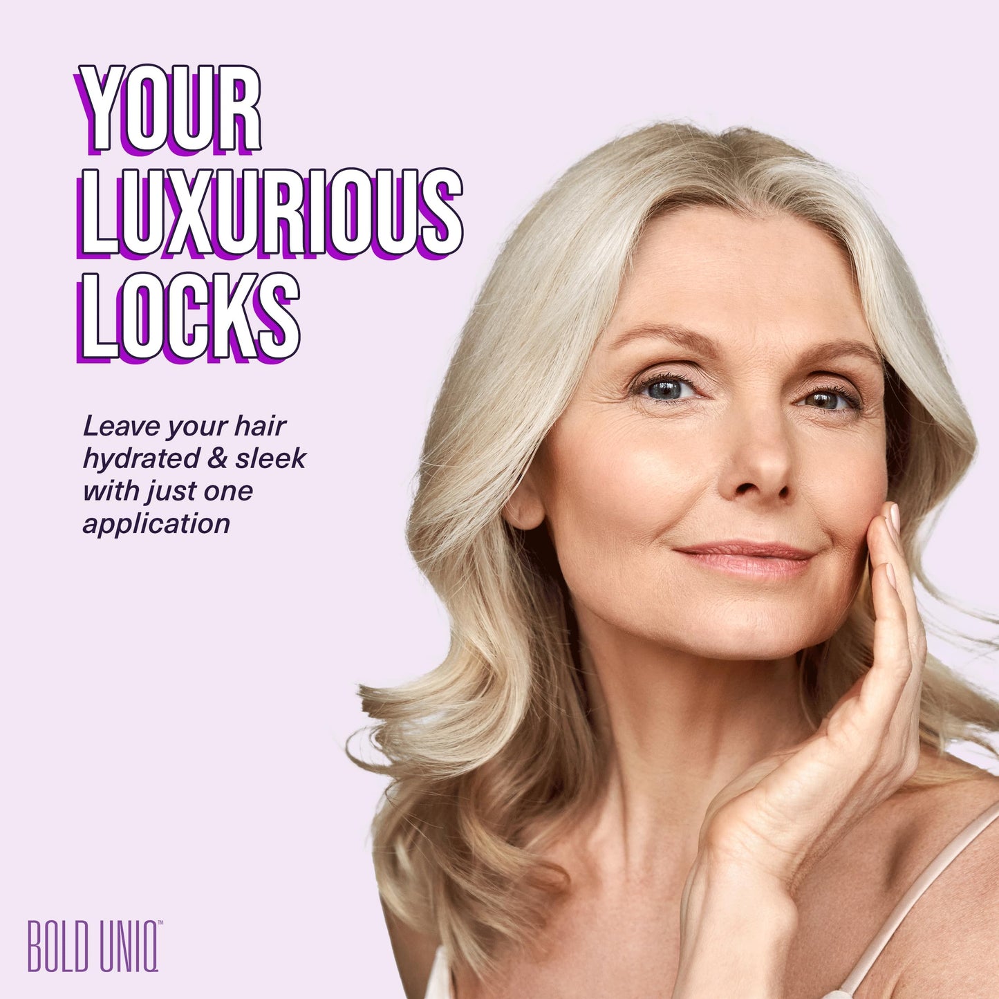 Imported USA hair care mask for removing yellow tones in blonde hair