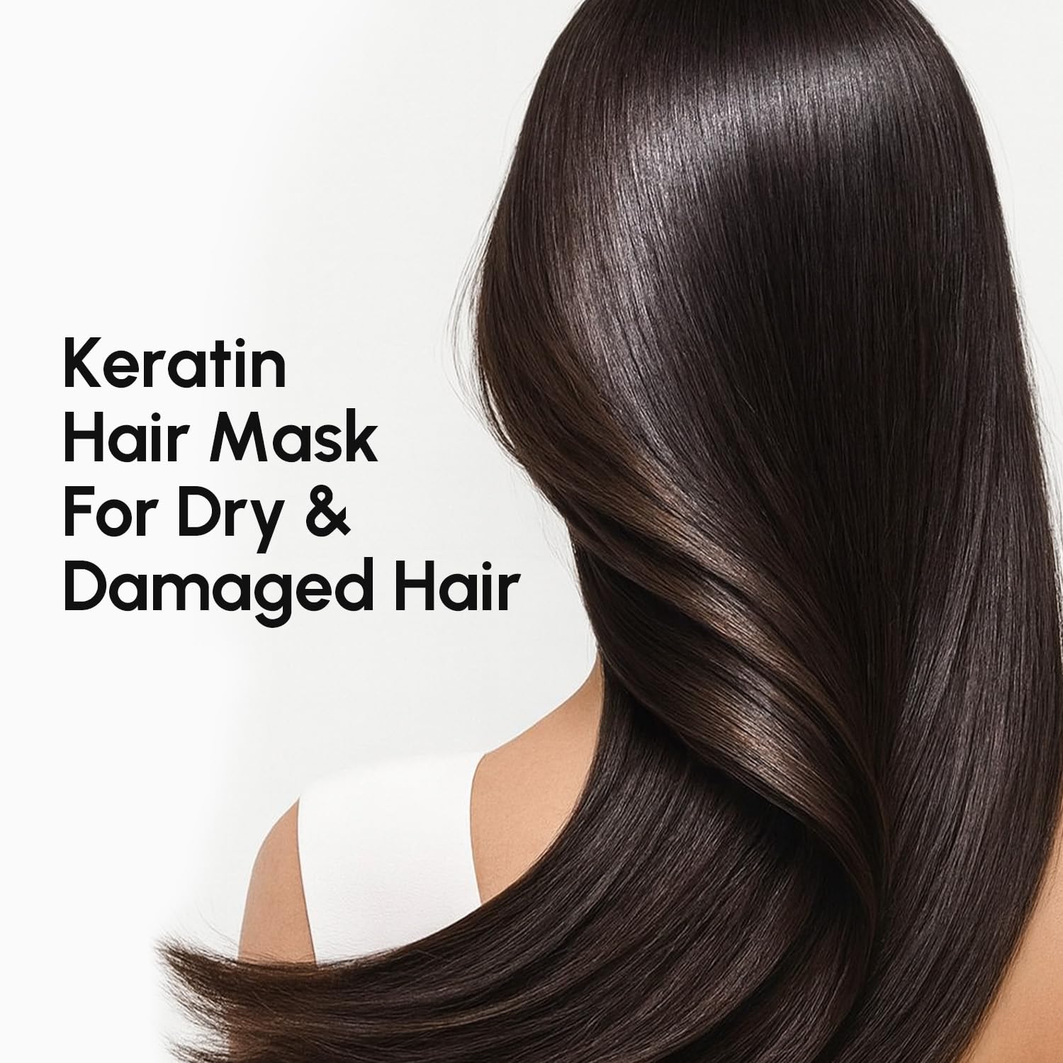 Hydrating growth repair hair mask by MAREE for dry curly hair types