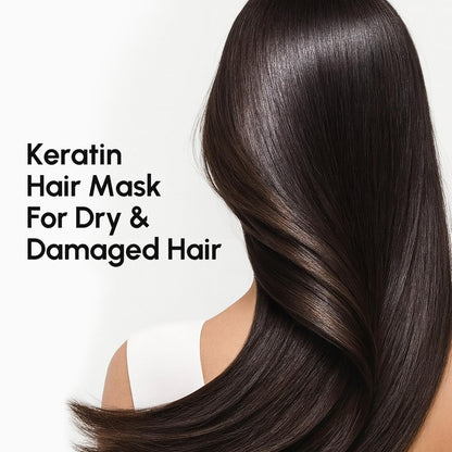 Hydrating growth repair hair mask by MAREE for dry curly hair types