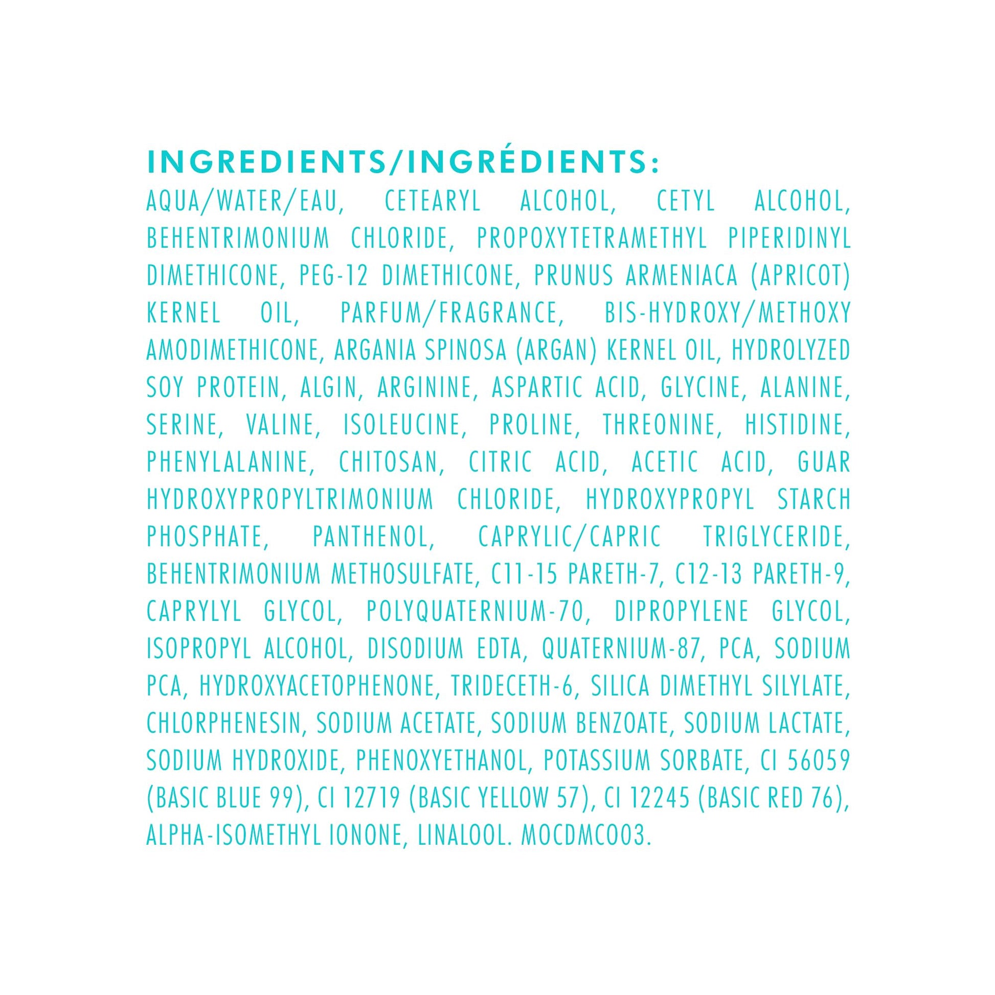 Moroccanoil professional temporary brown hair dye tube
