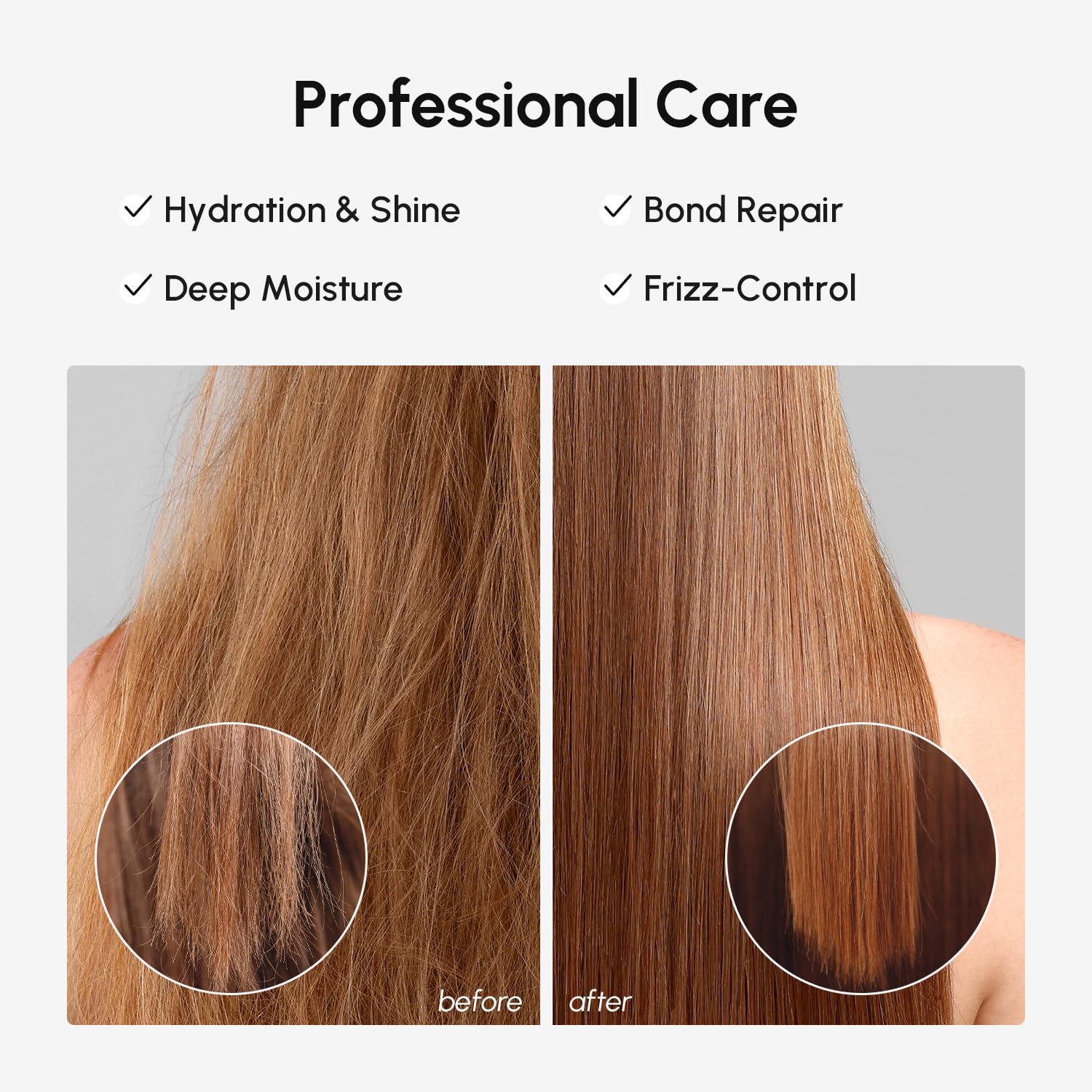 USA imported MAREE deep conditioner package for salon quality hair therapy