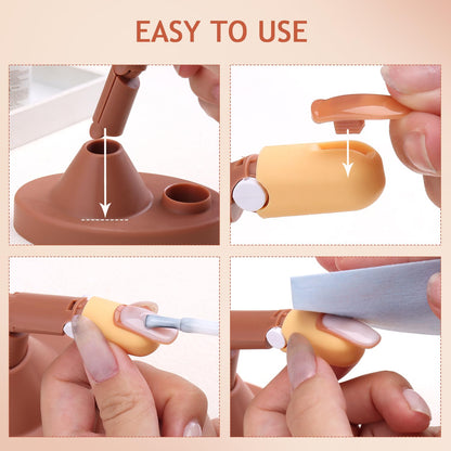 Professional manicure training equipment with non-slip base