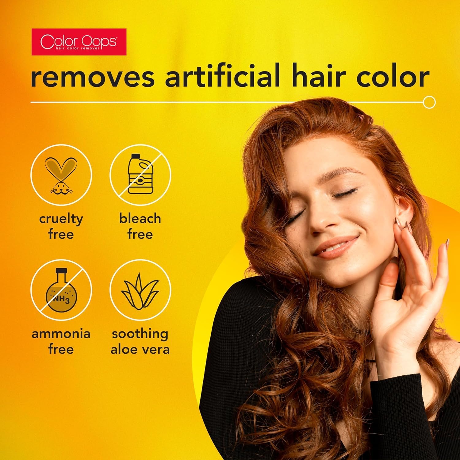 Unboxing of Color Oops Hair Color Remover Extra Conditioning 4 ounce bottles for salon correction.