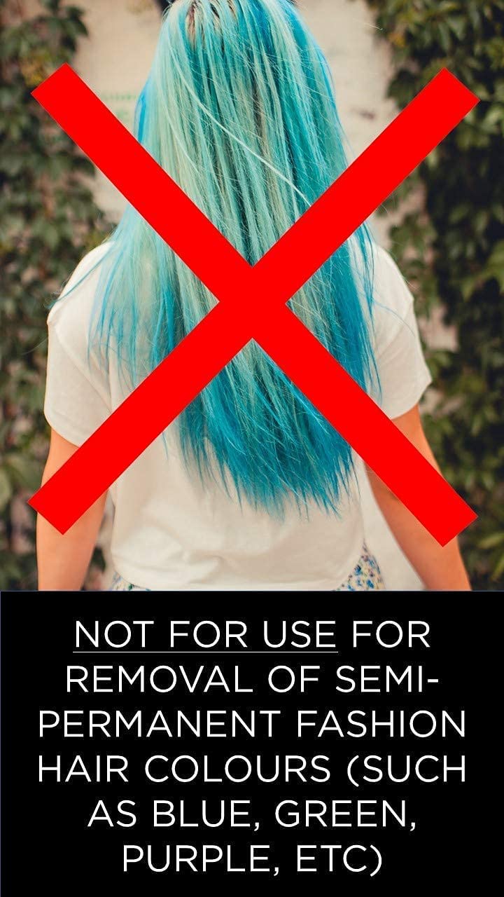 Scott Cornwall Decolour Remover ingredients label details