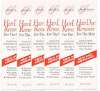 Gentle moisturizing cream hair dye remover for face neck and hairline