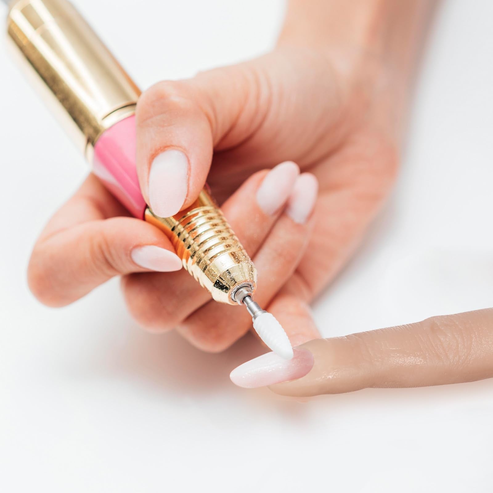 Flexible silicone mannequin finger for manicure training