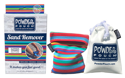 Authentic USA imported Powder Pouch unscented beach powder refill bottle