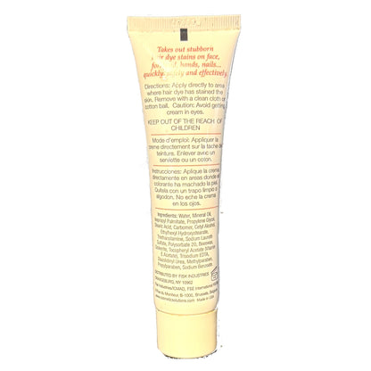 Irene Gari skin-safe hair color remover packaging details