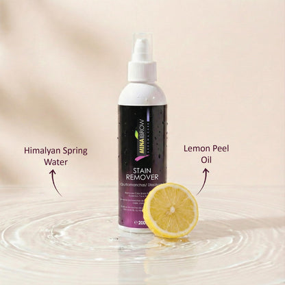 Authentic USA imported henna color smudge cleaner for face and beard skin