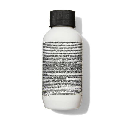 Bondbar repairing hair developer bottle studio shot