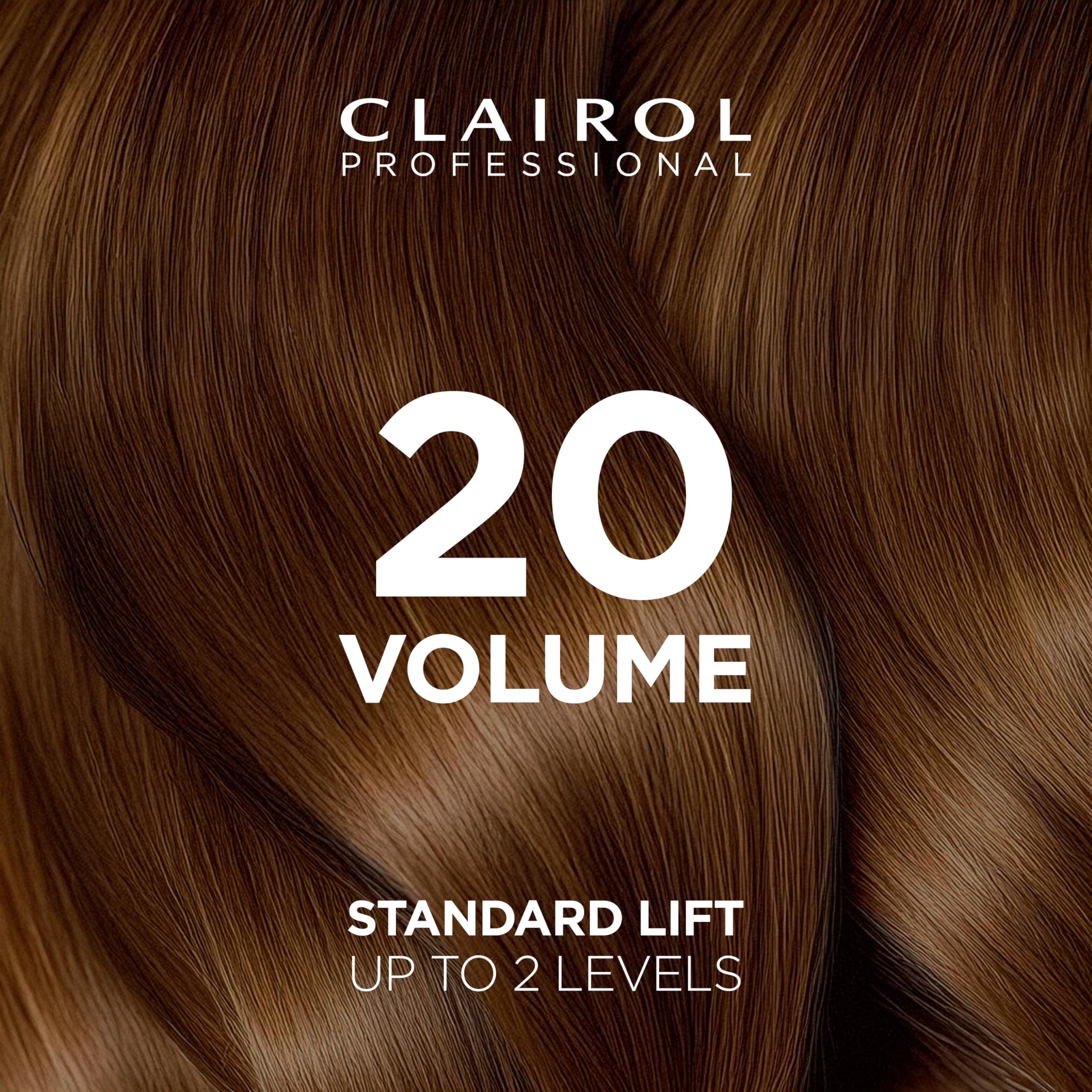 USA imported Clairol Professional hair developer for salon use