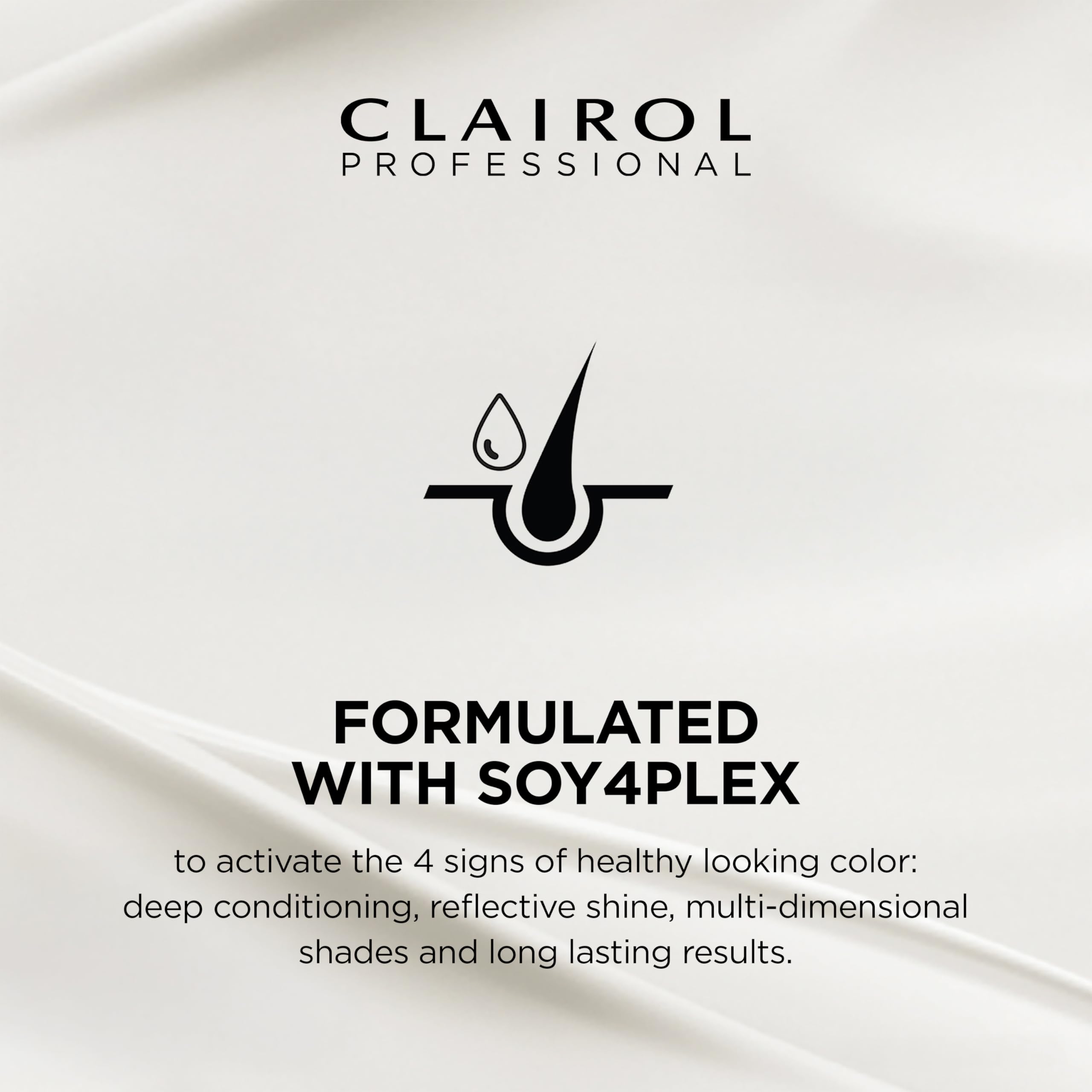 Clairol 20 volume developer with Soy4Plex technology bottle