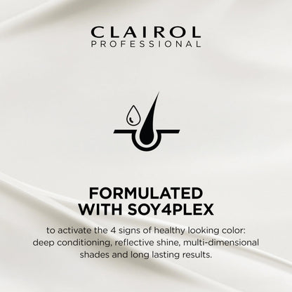 Clairol 20 volume developer with Soy4Plex technology bottle