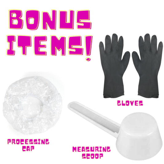 Blond Forte hair lifting combo pack containing twenty volume developer and premium blue bleach powder.