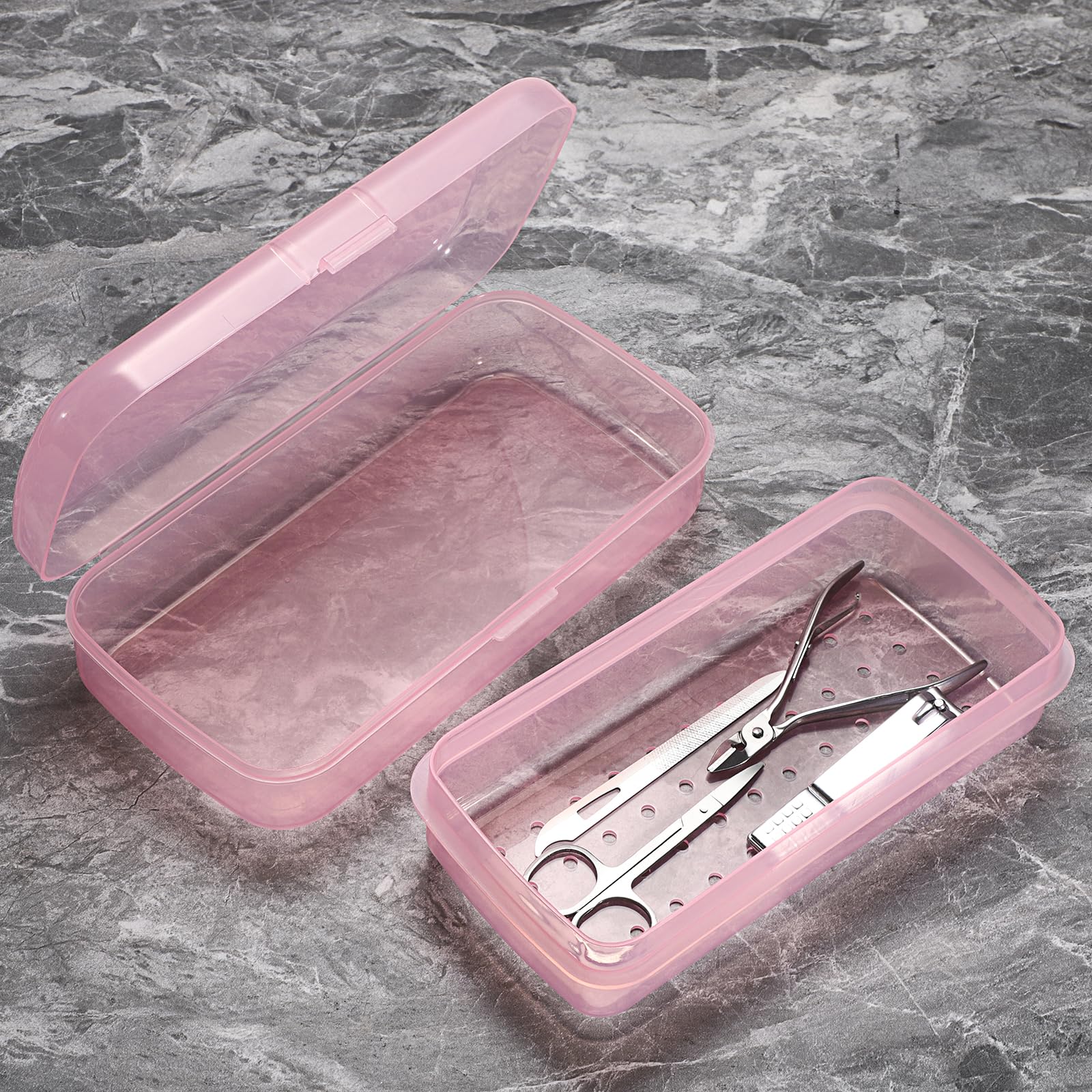 Juxyes manicure tool organizer tray for salon use