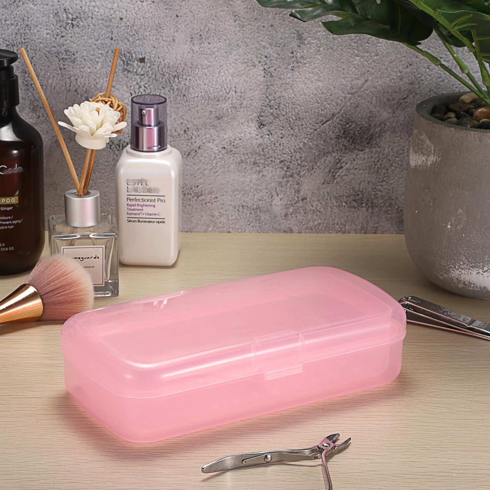 Juxyes tray for cleaning nail clippers and beauty tools