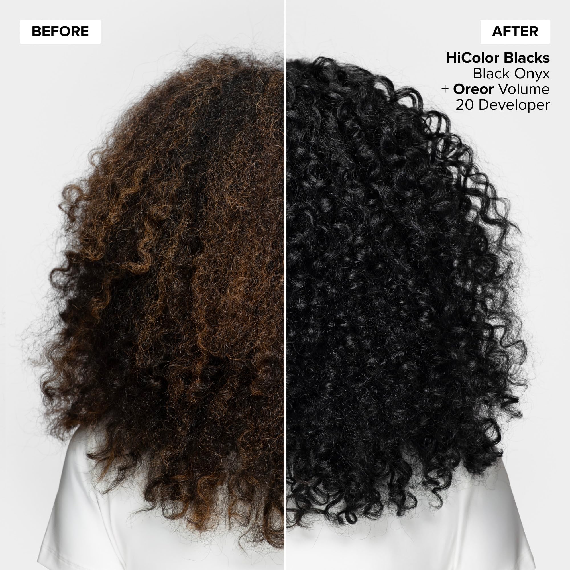 L'Oreal Technique Excellence HiColor packaging detailing anti breakage ceramide r complex formula benefits.
