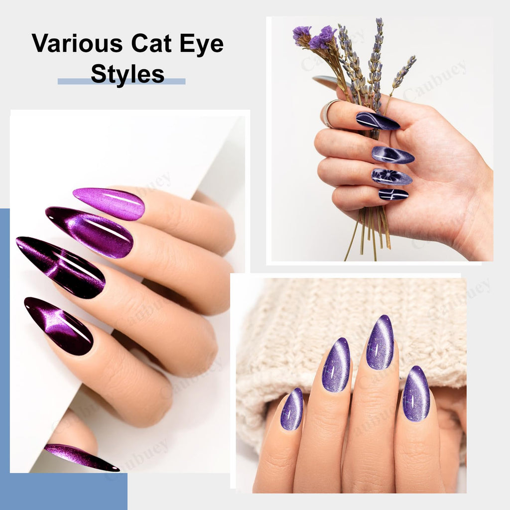 Canipha 4 in 1 nail magnet stick set in retail packaging