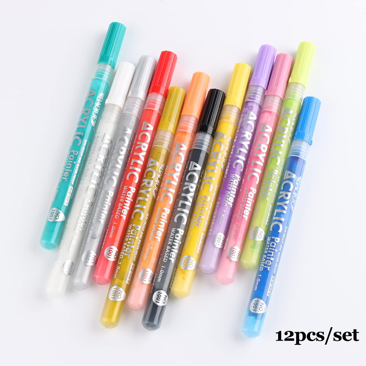 Close up of Kalolary nail art marker fine tip