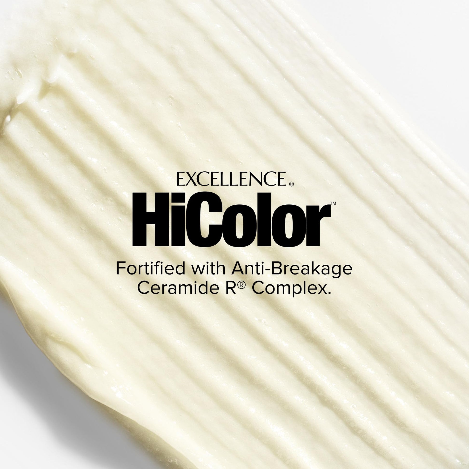 Authentic imported L'Oreal Technique professional hair color creme packaging with complete warning labels.