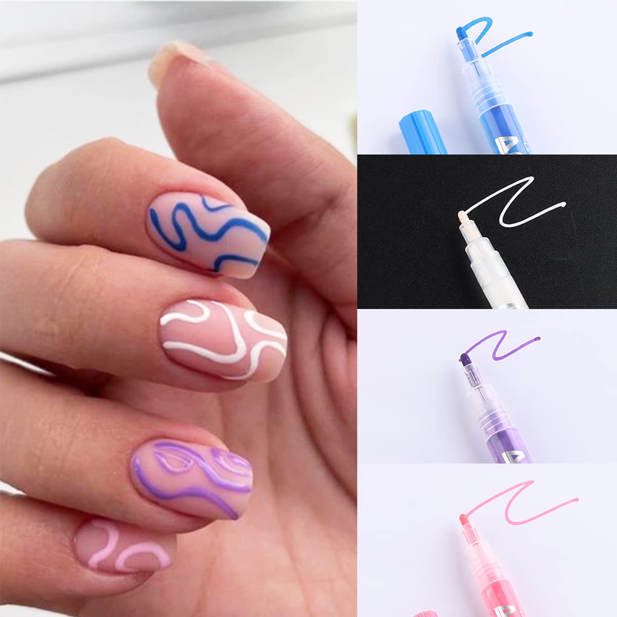 Professional nail salon tools set for DIY manicures