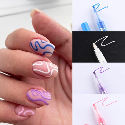 Professional nail salon tools set for DIY manicures