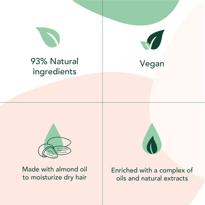 Herbatint Dark Chestnut hair touch-up vegan formula label
