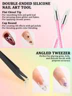 Anex Store nail design tools kit in packaging