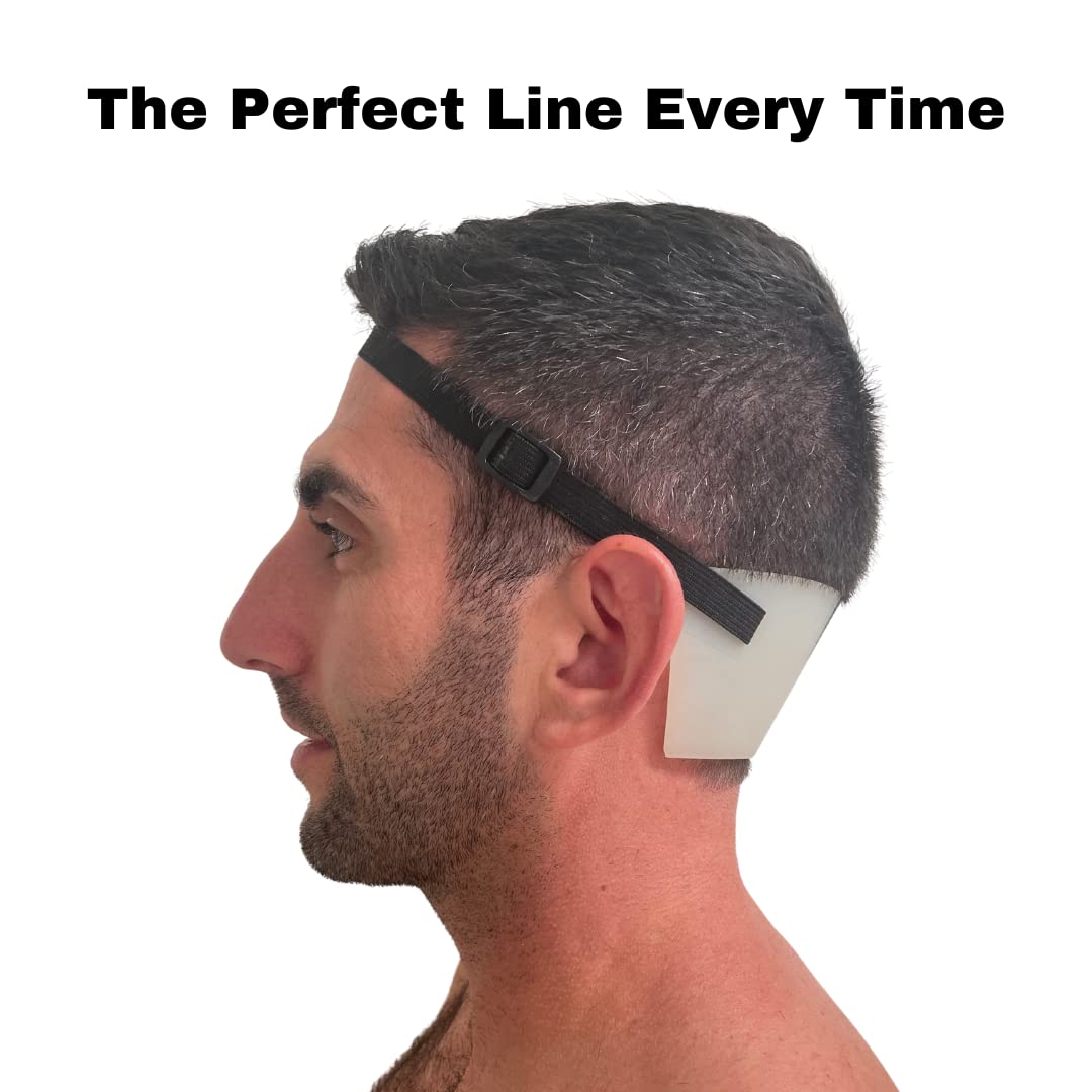 EdgUp 2.0 silicone hair cutting guide stencil