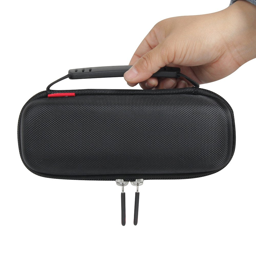 Compact lightweight travel organizer bag for imported professional hair trimmers