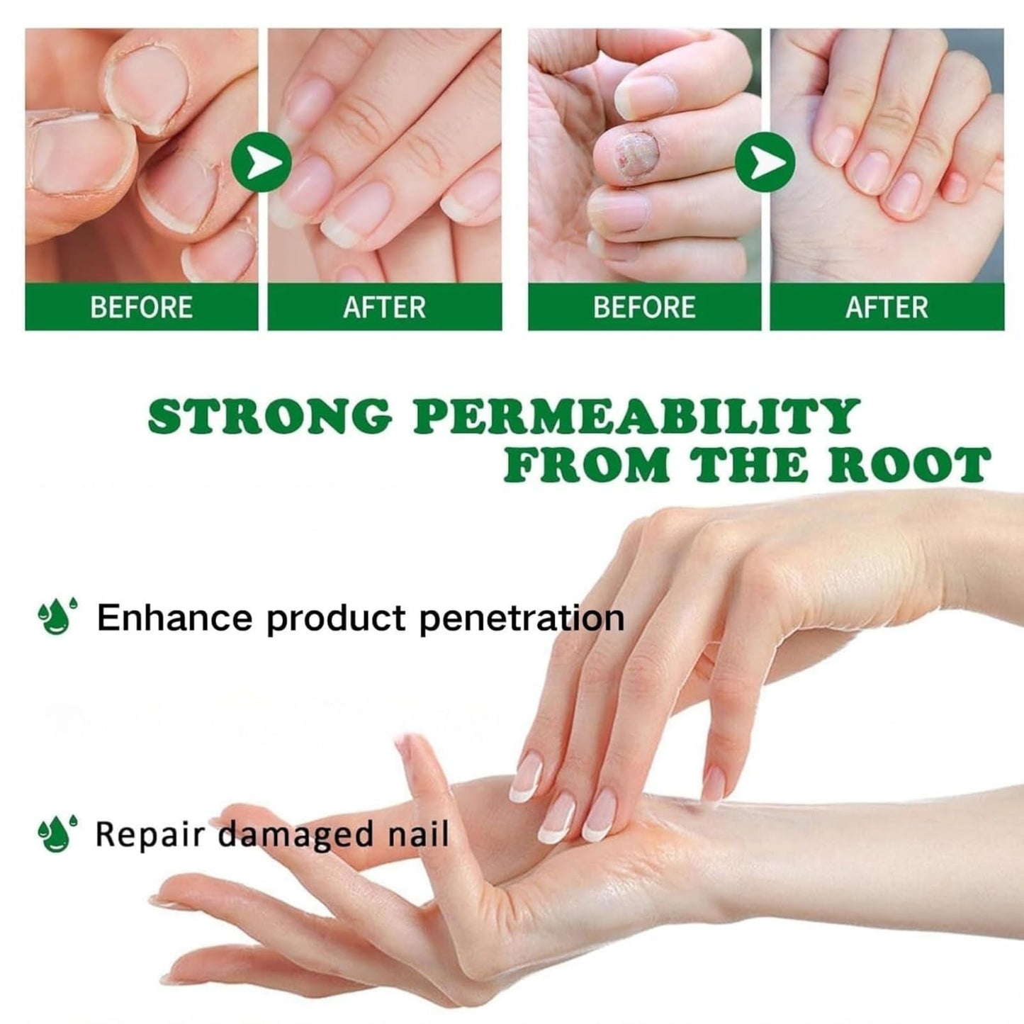 Aguppo 2 piece ginger treatment serum packaging