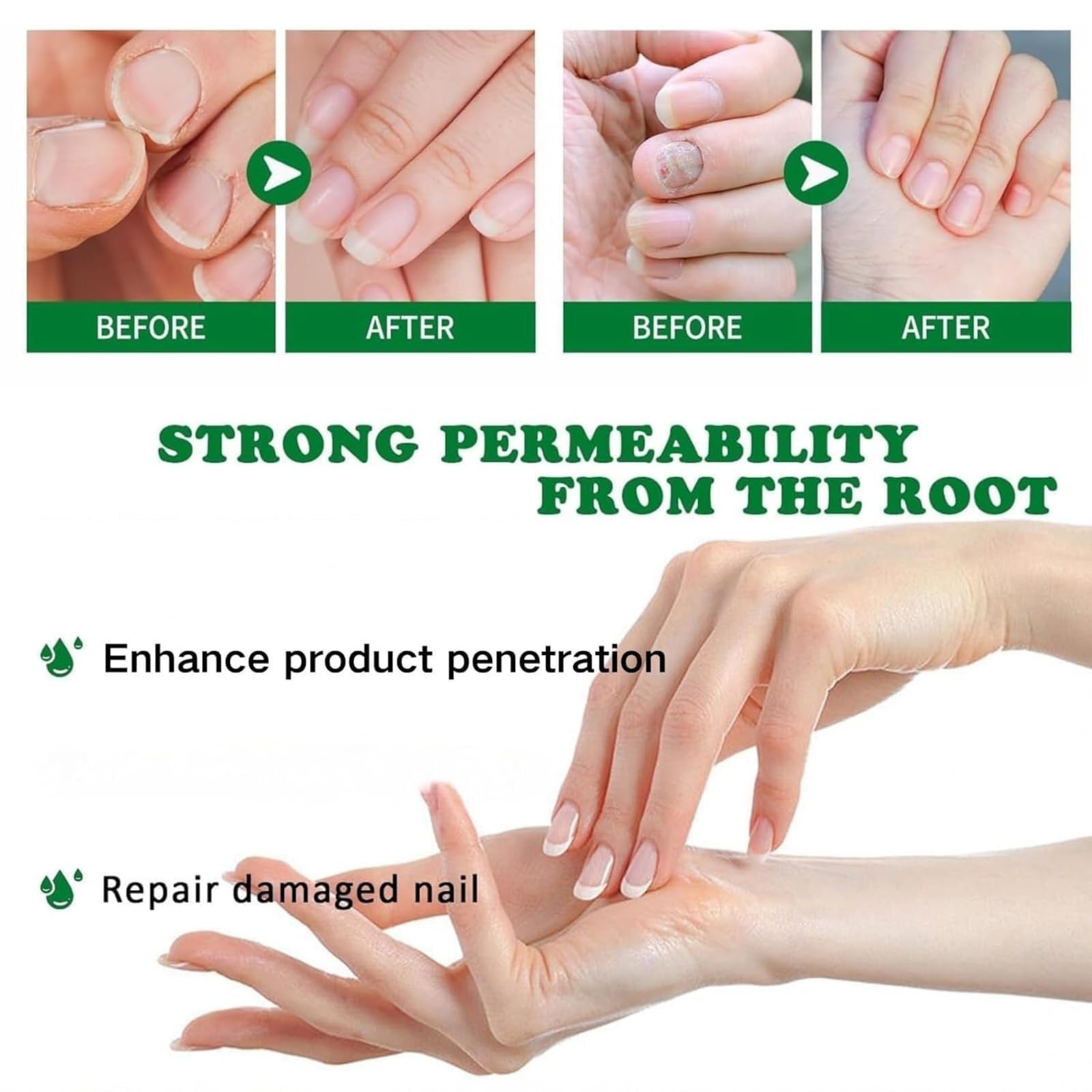Aguppo 2 piece ginger treatment serum packaging