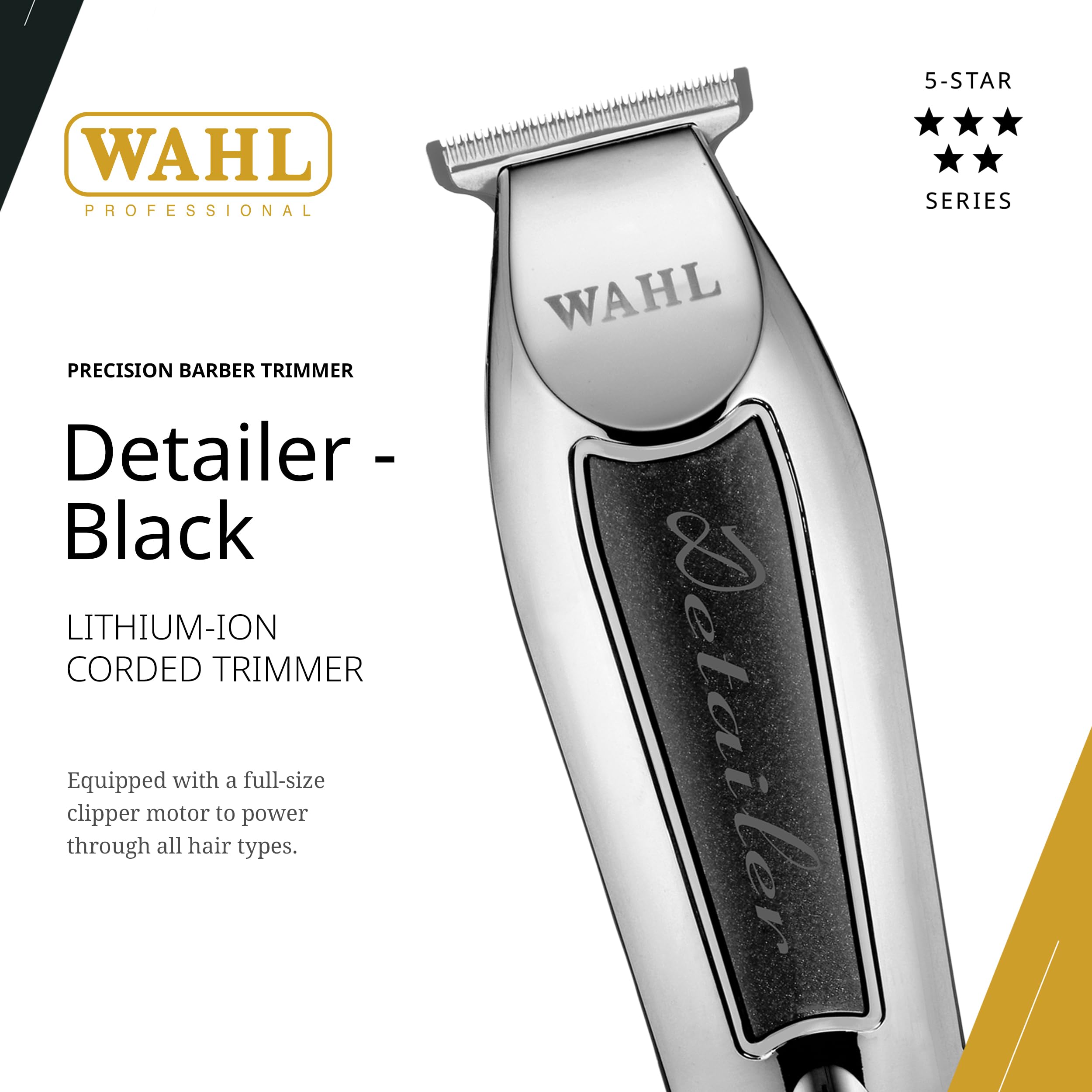 Wahl 8290 Detailer trimmer with adjustable T-blade
