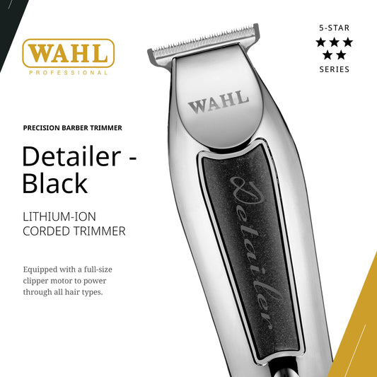 Wahl 8290 Detailer trimmer with adjustable T-blade