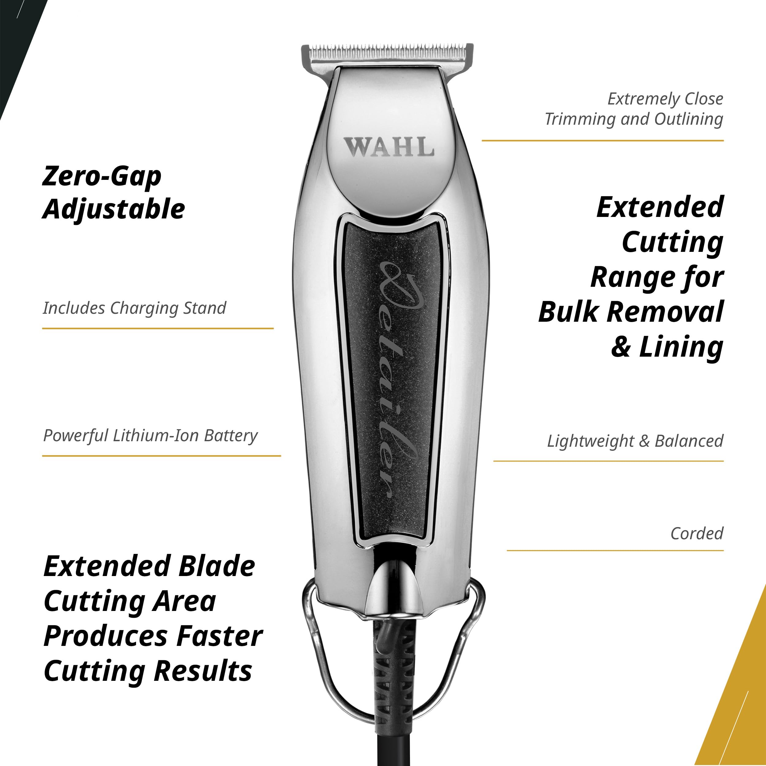 Wahl professional trimmer accessories and guide combs