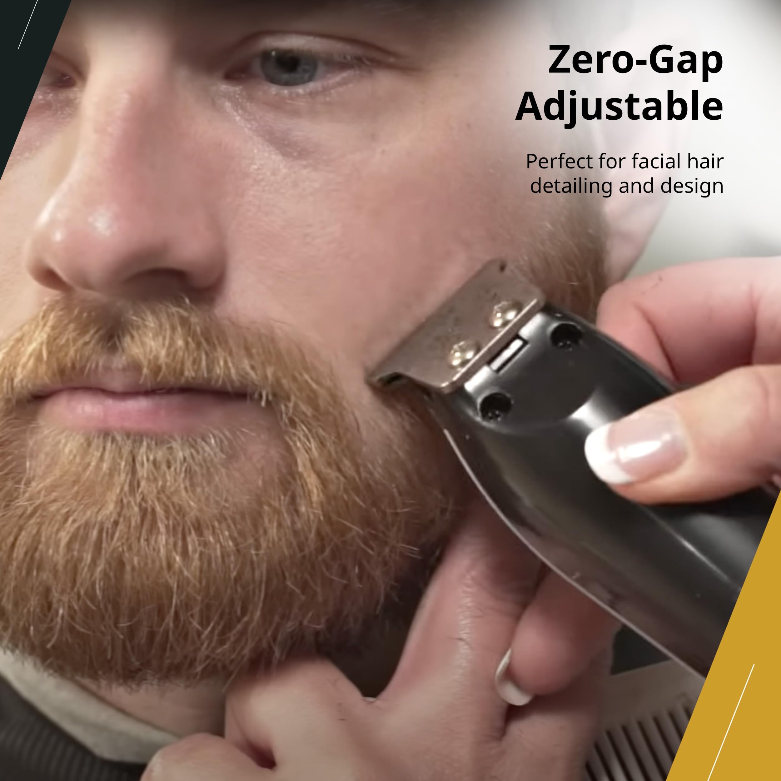Wahl Detailer trimmer ergonomic housing side profile