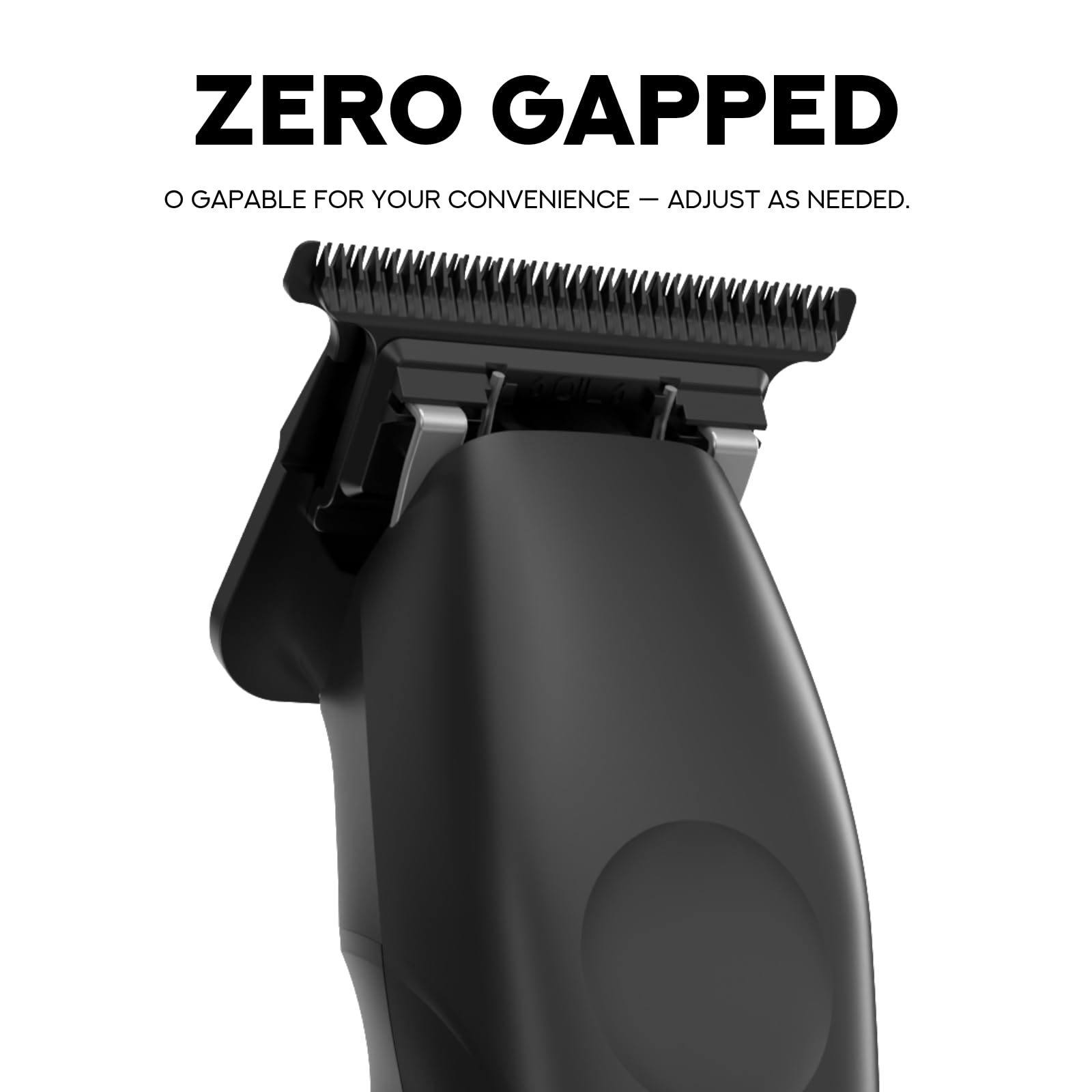 Supreme Trimmer 2Spee detachable T blade system removal demonstration for easy cleaning.