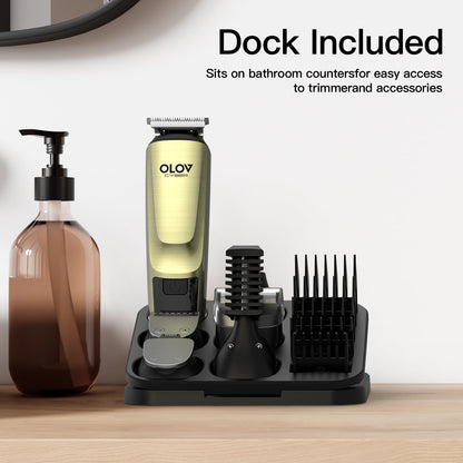 Olov Cyber 18-in-1 grooming kit box contents and accessories