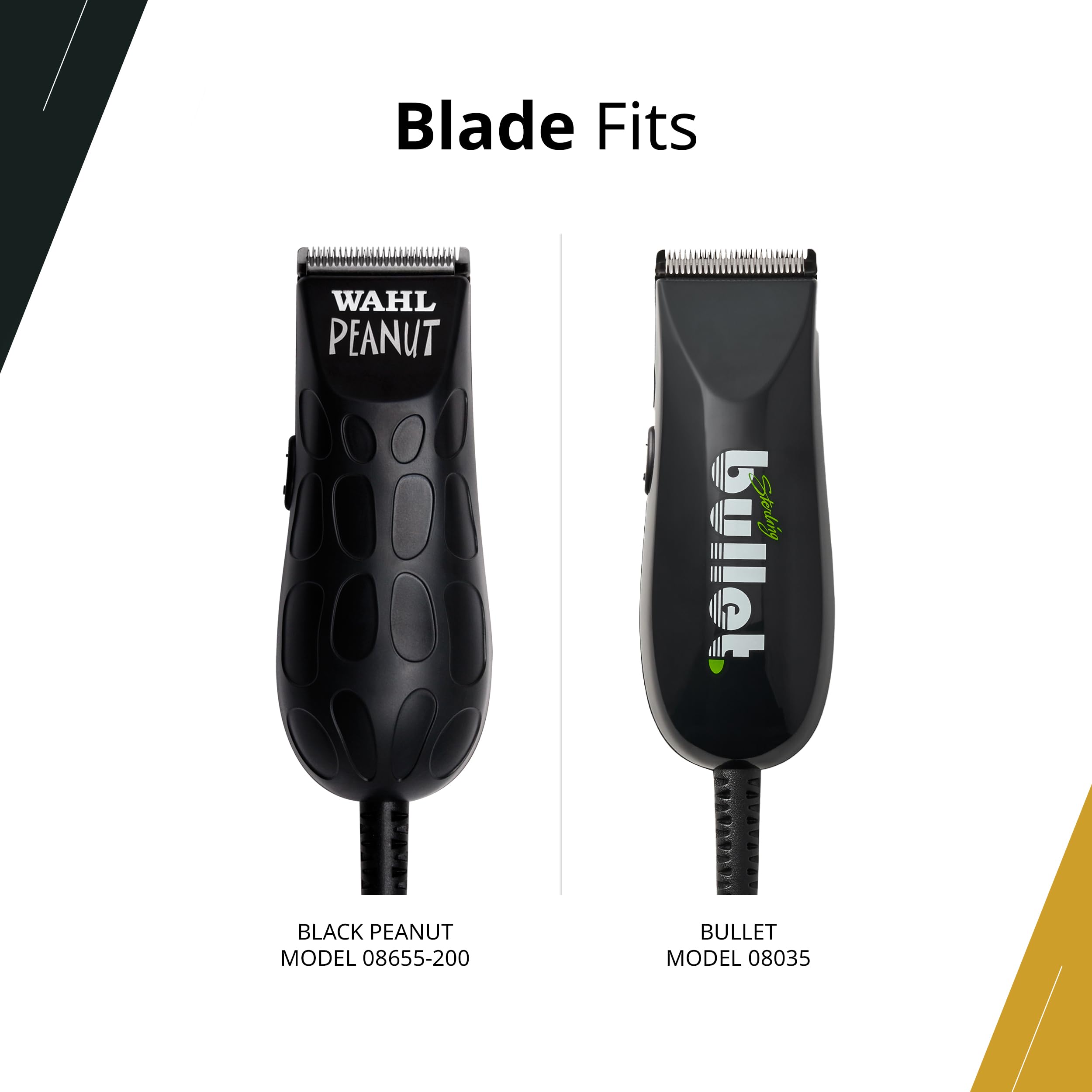 Side profile of Wahl professional trimmer blade