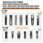 High carbon stainless steel trimmer blade replacement detail