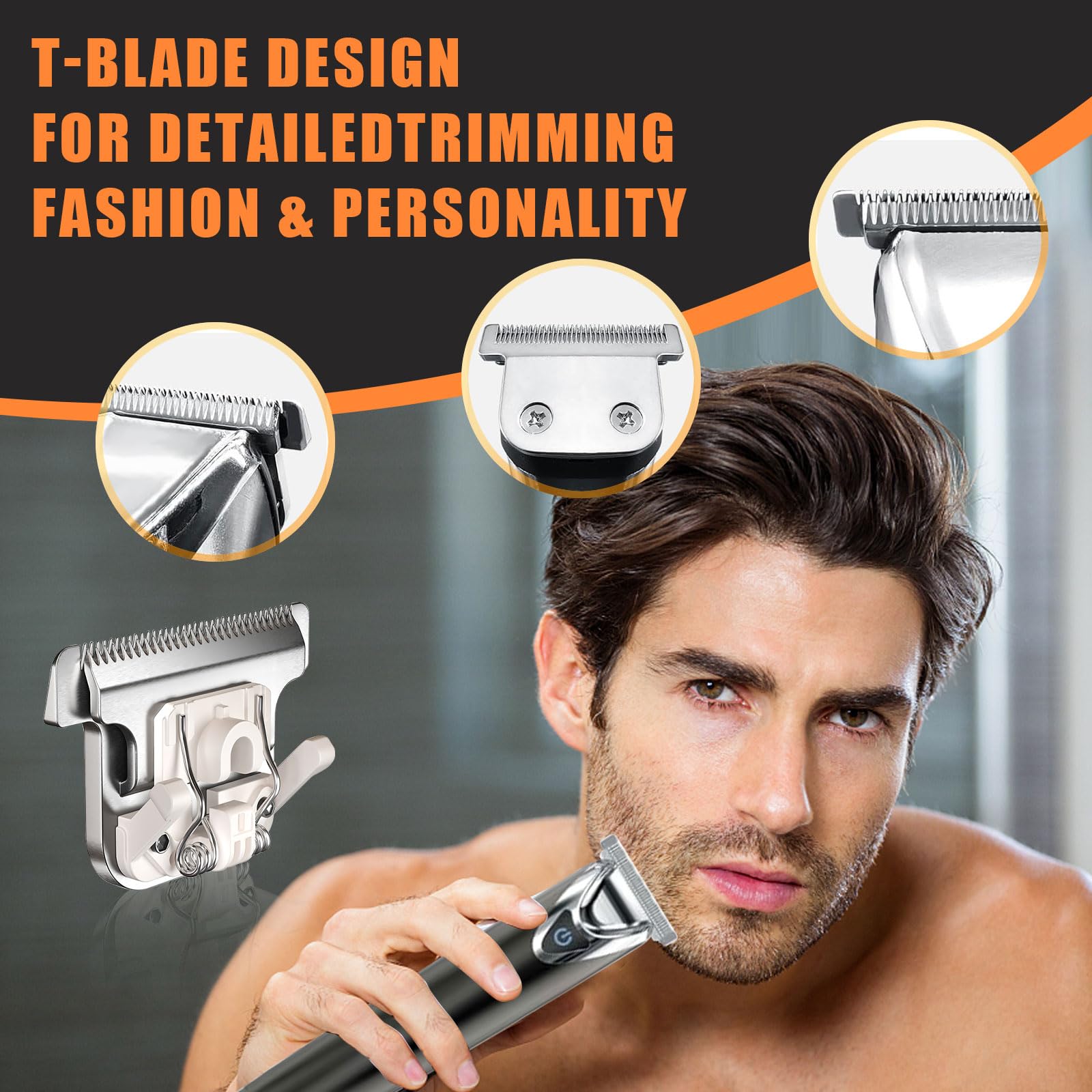 Tgsbhio 40mm replacement blade for grooming maintenance