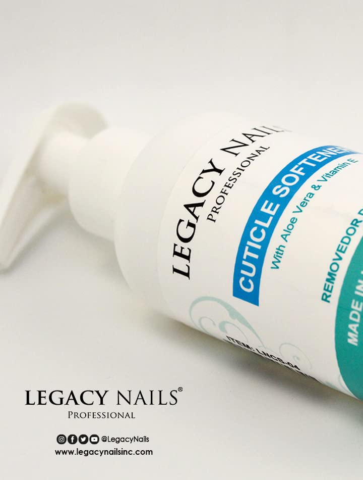 Cuticle softener bottle for dry skin nourishment